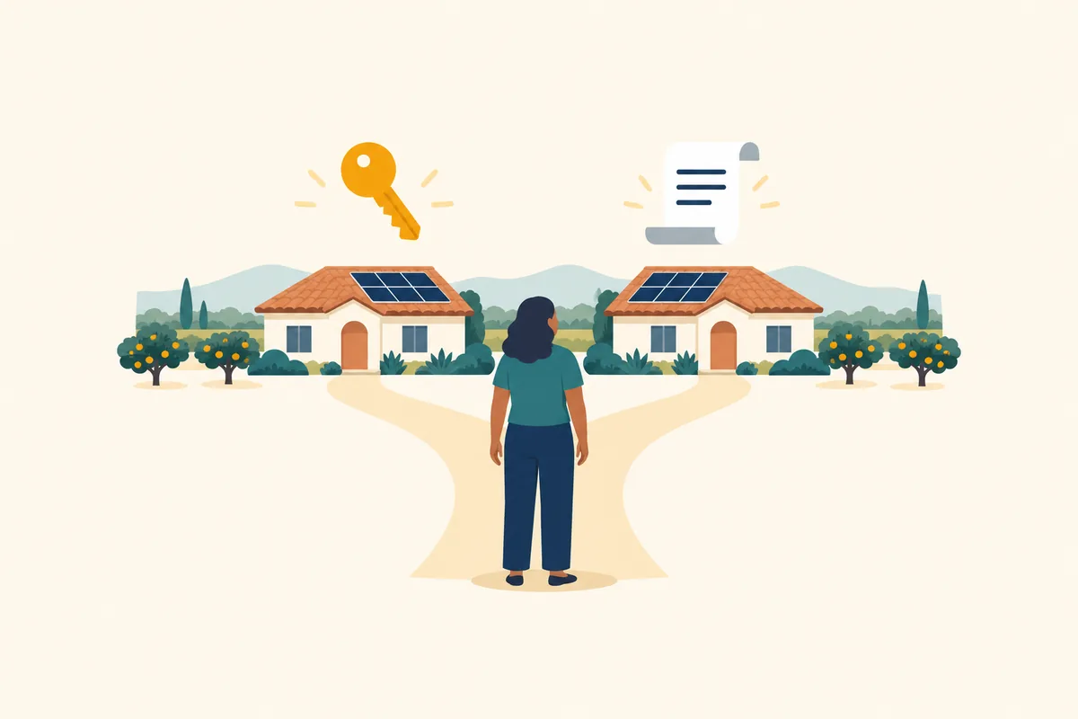 Solar Lease vs. Buy vs. Loan: Which Fits Your Home?